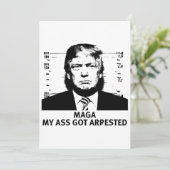 MAGA 起訴 招待状 (スタンド正面)