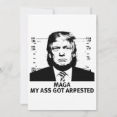 MAGA 起訴 招待状 (裏面)