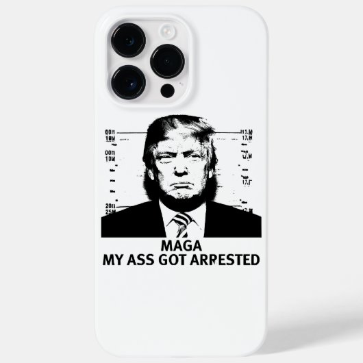 MAGA 起訴 Case-Mate iPhoneケース (裏面)