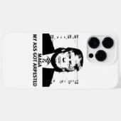 MAGA 起訴 Case-Mate iPhoneケース (裏面 (横))