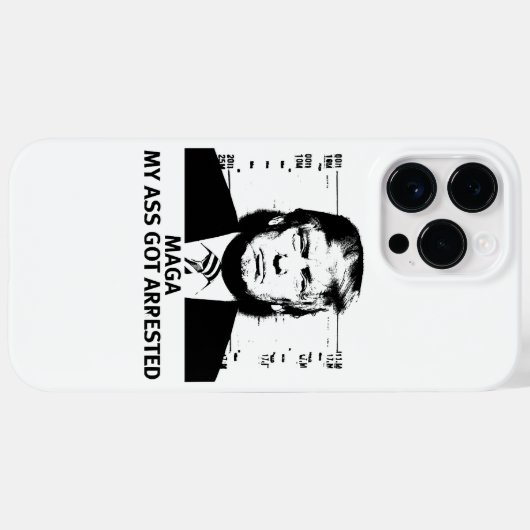 MAGA 起訴 Case-Mate iPhoneケース (裏面 (横))