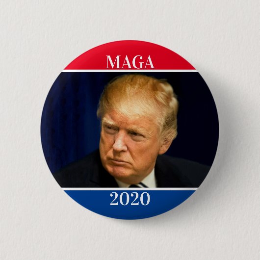 MAGA 2020年 缶バッジ (正面)