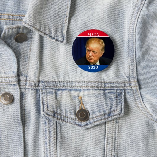 MAGA 2020年 缶バッジ (インサイチュ)