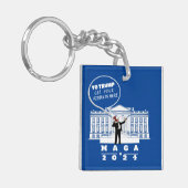 MAGA 2024 キーホルダー (正面左)
