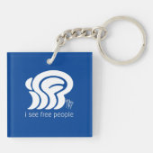 MAGA 2024 キーホルダー (裏面)