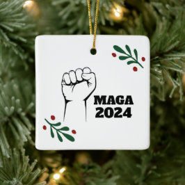 MAGA 2024 クリスマスツリー オーナメント デコレーション
