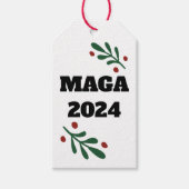 MAGA 2024 クリスマス ギフトタグ (正面)