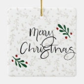 MAGA 2024 Christmas Tree Ornament Decor セラミックオーナメント (裏面)