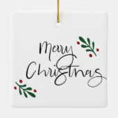 MAGA 2024 Christmas Tree Ornament Decor セラミックオーナメント (裏面)