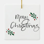 MAGA 2024 Christmas Tree Ornament Decor セラミックオーナメント (裏面)