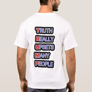 MAGA 24共和党ドナルド・トランプ・ヴァンス・ティーをサポート Tシャツ
