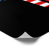 MAGA 2, American Flag ポスター (角)