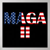 MAGA 2, American Flag ポスター (正面)