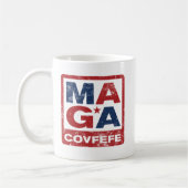 MAGA Covfefe コーヒーマグカップ (左)