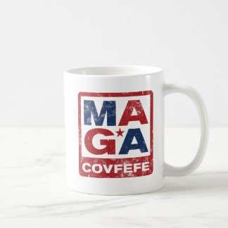 MAGA Covfefe コーヒーマグカップ