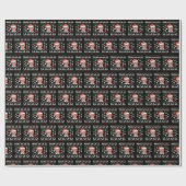 Maga La La La Funny Trump Ugly Christmas ラッピングペーパー (フラット)