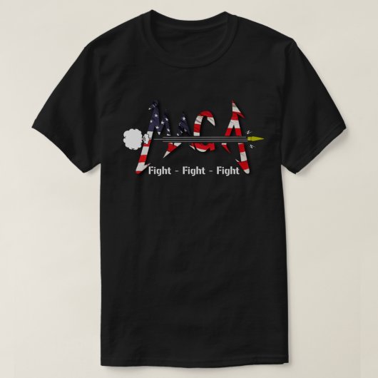 MAGA - MAKE AMERICA 素晴らしAGAIN Tシャツ (デザイン正面)
