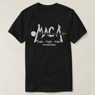 MAGA - MAKE AMERICA 素晴らしAGAIN Tシャツ