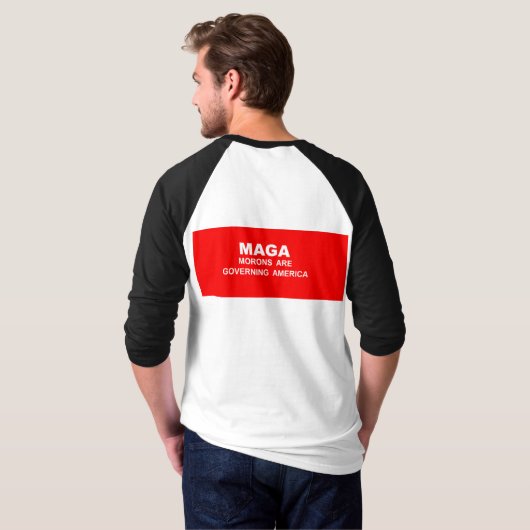 MAGA Tシャツ (裏面フル)