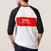 MAGA Tシャツ (裏面)