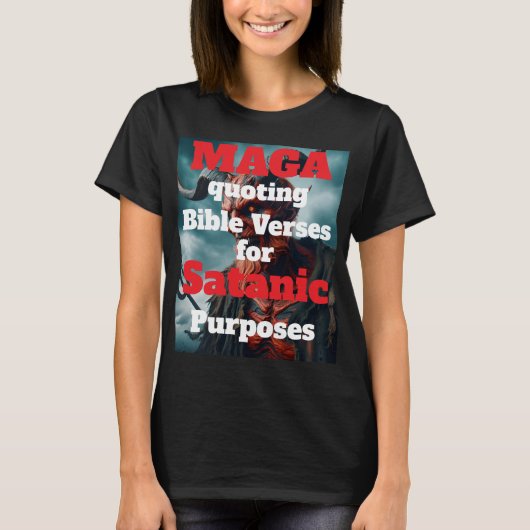 MAGA Tシャツ (正面)