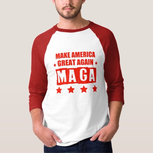 MAGA Tシャツ (正面)