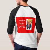 MAGA Tシャツ (裏面)