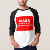 MAGA Tシャツ (正面)
