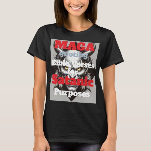 MAGA T-Shirt Tシャツ (正面)