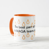MAGA Tears 11ozコンボマグカップ マグカップ (正面左)