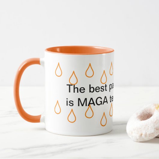 MAGA Tears 11ozコンボマグカップ マグカップ (ドーナツ)