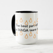MAGA Tears 15ozコンボマグカップ マグカップ (正面左)