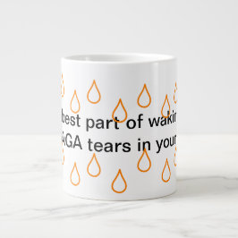 MAGA Tears Jumbo Mug ジャンボコーヒーマグカップ