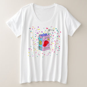 MAGA Tears PlusサイズTシャツ プラスサイズTシャツ