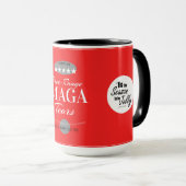 MAGA Trears Coffee Cup（フリーレンジプレミアム） マグカップ (正面右)
