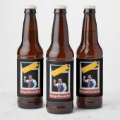 MAGADonald's トランプ 2024 ビールラベル (ボトル)