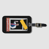 MAGADonald's Trump 2024 ラゲッジタグ (正面横)