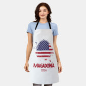 MAGADONIA 2024 エプロン (着用した状態)