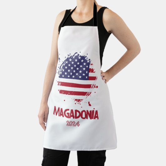 MAGADONIA 2024 エプロン (インサイチュ)