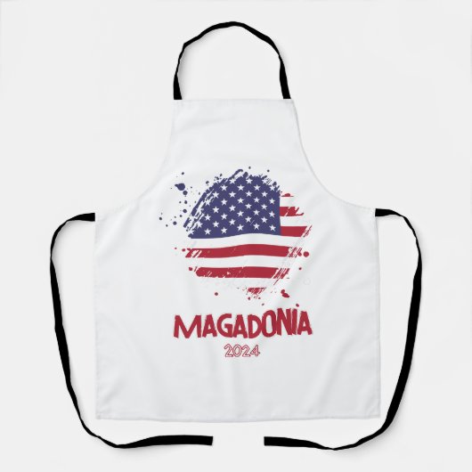 MAGADONIA 2024 エプロン (正面)