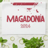 MAGADONIA 2024  キッチンタオル (折り畳み)