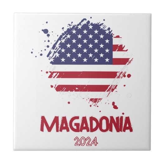 MAGADONIA 2024 タイル (正面)