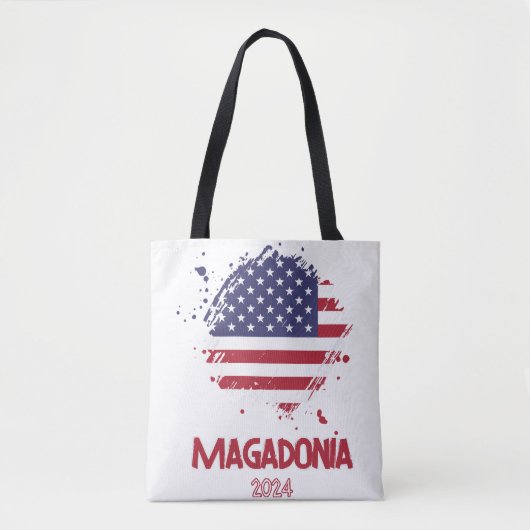 MAGADONIA 2024 トートバッグ (正面)