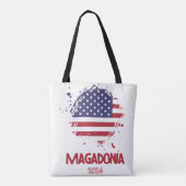 MAGADONIA 2024 トートバッグ (裏面)