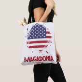 MAGADONIA 2024 トートバッグ (クローズアップ)