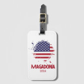 MAGADONIA 2024 ラゲッジタグ (正面縦)