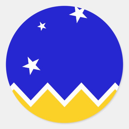 Magallanes，チリ，チリ ラウンドシール (正面)