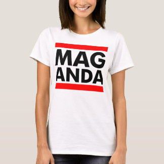 Magandaのティー Tシャツ