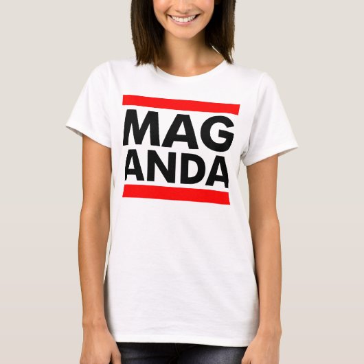 Magandaのティー Tシャツ (正面)