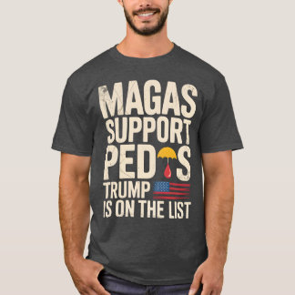 MAGASサポートピドス Tシャツ